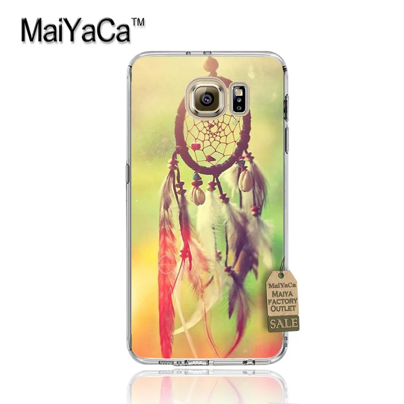 MaiYaCa в индийском стиле Ловец снов чистая colorfulLuxury классный Чехол для мобильного