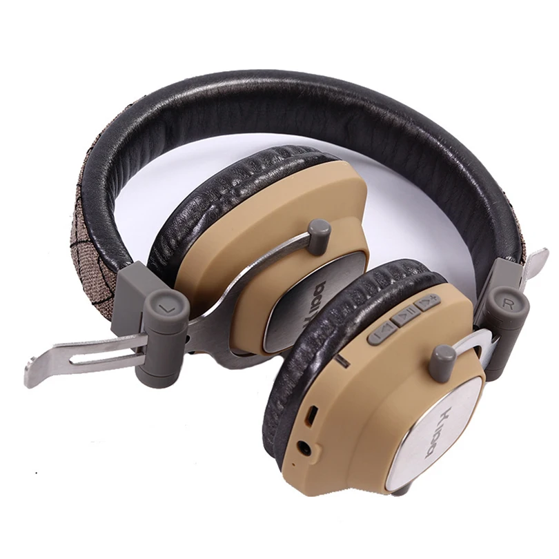 Gaya Retro Terbaik Bluetooth Headphone 