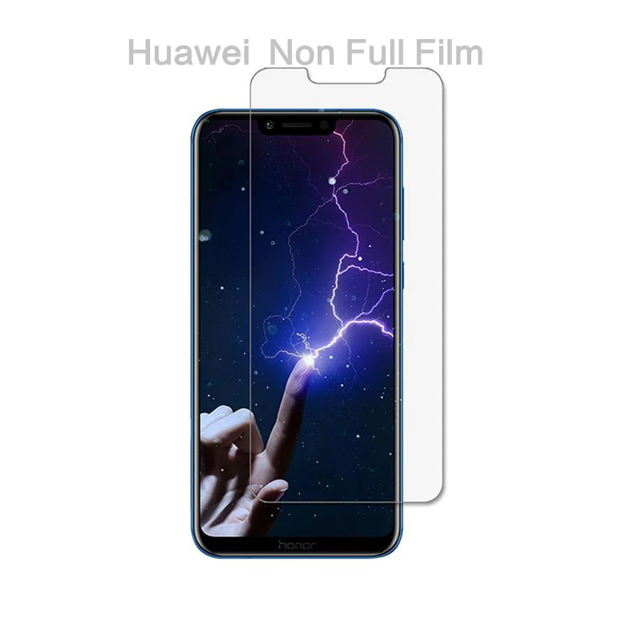 

Transparent Clear Glass for P30 P20 Mate 20 Pro Screen Protector for Huawei Honor 10 Lite 8X V20 Protector Glass Anti Microbial