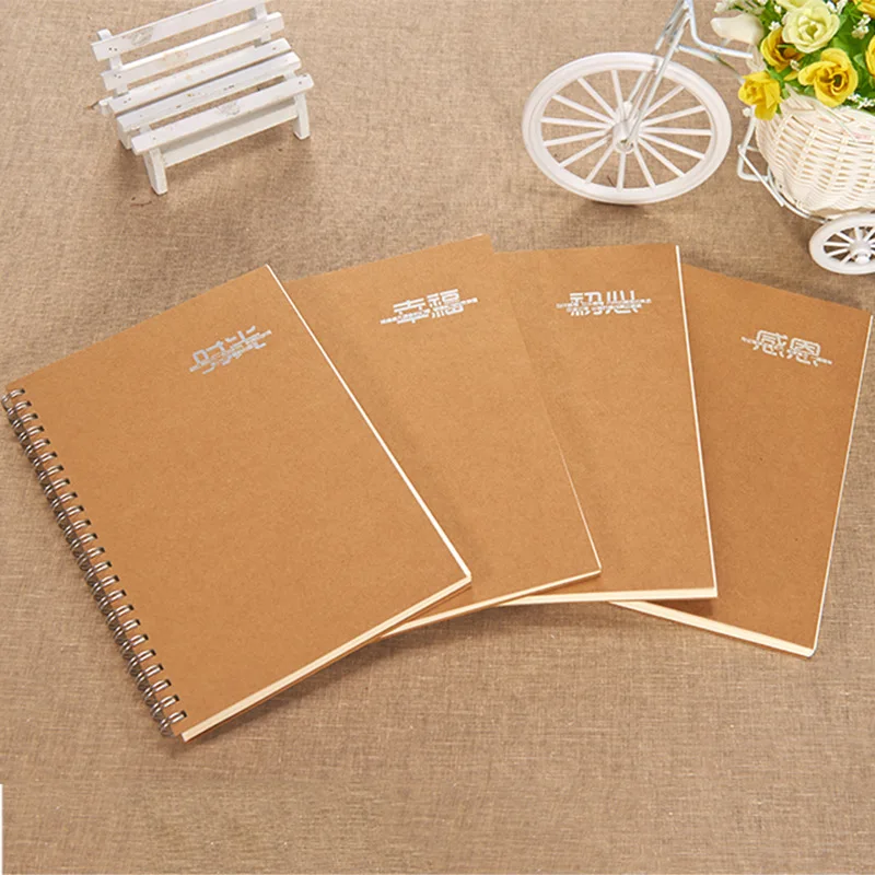Classic A5 Coil / Spiral Notebook Creative Office School Supplies