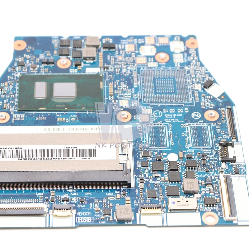 awesome  NOKOTION For Lenovo Yoga 700-14ISK Laptop Motherboard YG43 NM-A601 With SR2EY I5-6200U CPU FRU 5B20