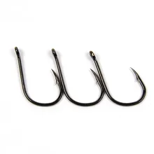 100 шт. высокоуглеродистой Сталь колючая рыболовный крючок с глаз сильный Sharp морской пресной воды Крючки
