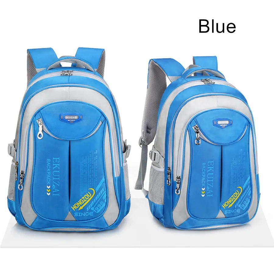 

School Bags for Teenagers Boys Girls Large Capacity Children Students Backpacks Kids Waterproof Nylon Backpack Child Book Bag