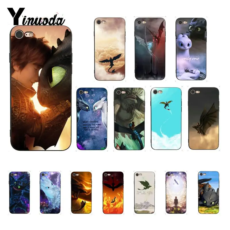 Yinuoda Как приручить дракона роскошный уникальный дизайн PhoneCase для iPhone 8 7 6 6S Plus X XS MAX