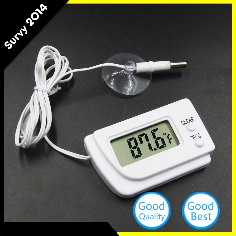 

Digital LCD Kitchen Freezer Fridge Refrigerator Electronic Thermometer Sensor