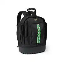 Large Size Multifunctional Waterproof Electrician Large Capacity Backpack Tool Bag Free Shipping