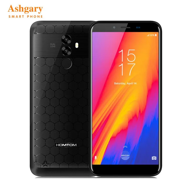 

HOMTOM S99 4G Smartphone 5.5 Inch Android 8.0 Original Phablet 4GB RAM + 64GB ROM MTK6750 Octa Core 1.5GHz 6200mAh Mobile Phone