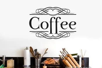

Coffee Classic Sign Wall Stickers Decals Art
