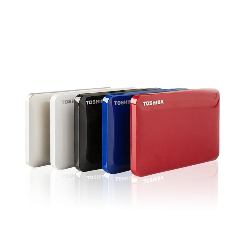 TOSHIBA V9 CANVIO 1 TB 2 TB HDD externo HD portátil cifrado de disco duro USB 30 SATA3 25