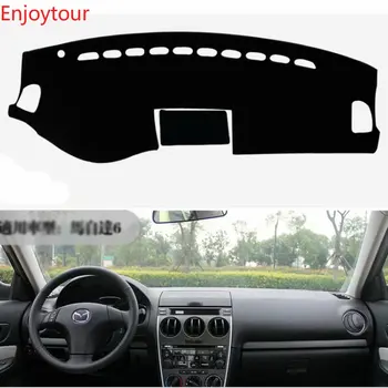 

For Mazda6 Mazda 6 2002-2008 Car Styling Covers Dashmat Dash Mat Sun Shade Dashboard Cover Capter 2003 2004 2005 2006 2007