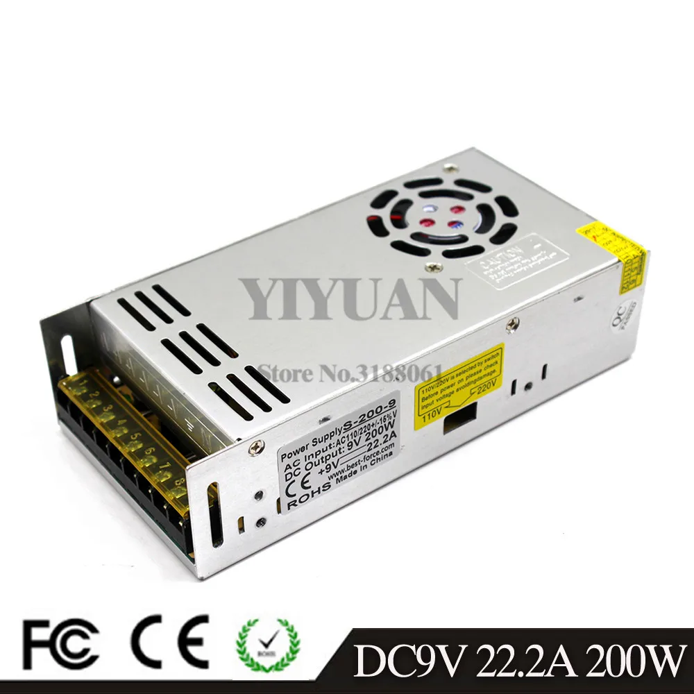 9V200W
