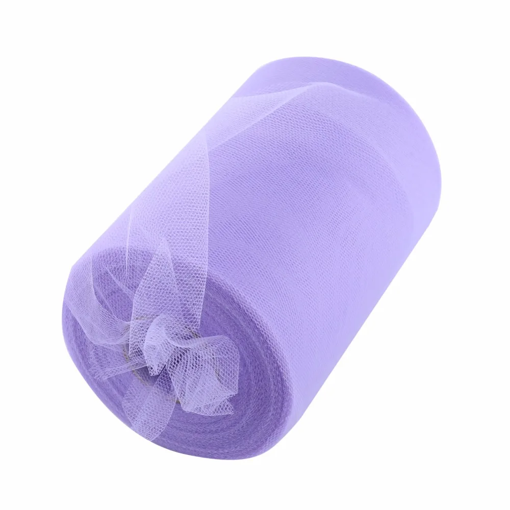 

11 Colors Tulle Roll 15cm 100 Yards Roll Fabric Spool Tutu DIY Crafts Party Birthday Gift Wedding Decoration Festive Supplies