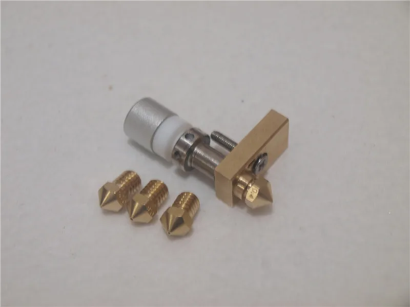 1 комплект * 75/3 мм Olsson block hotend kit сменная сопла PTFE соединитель Горячий Конец