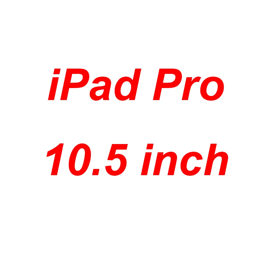 Закаленное стекло для защиты экрана для Apple iPad air для Ipad Pro 10,5 дюймовая Защитная пленка для iPad air mini 1 2 3 4 5 - Цвет: For pro 10.5