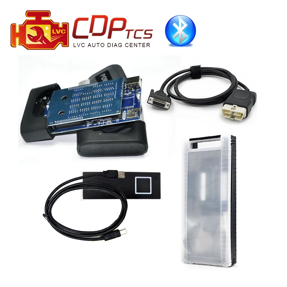 

CDP TCS cdp plus Bluetooth 2015.R3 with keygen software OBD2 OBDII scan cars Trucks diagnostic tool same as mvd multidiag pro