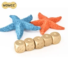 WOWCC 5 шт./компл. алюминиевые ледяные камни для виски охладитель напитков кубики пивные камни охладитель вина Виски камни