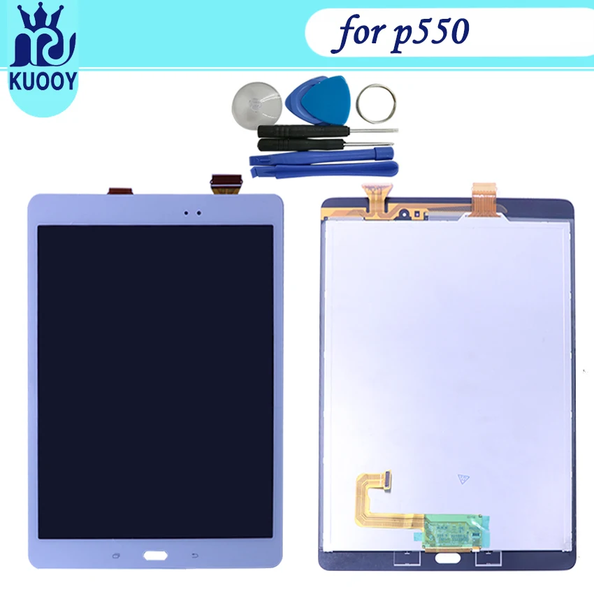 New P550 LCD Touch Screen For font b Samsung b font font b Galaxy b font