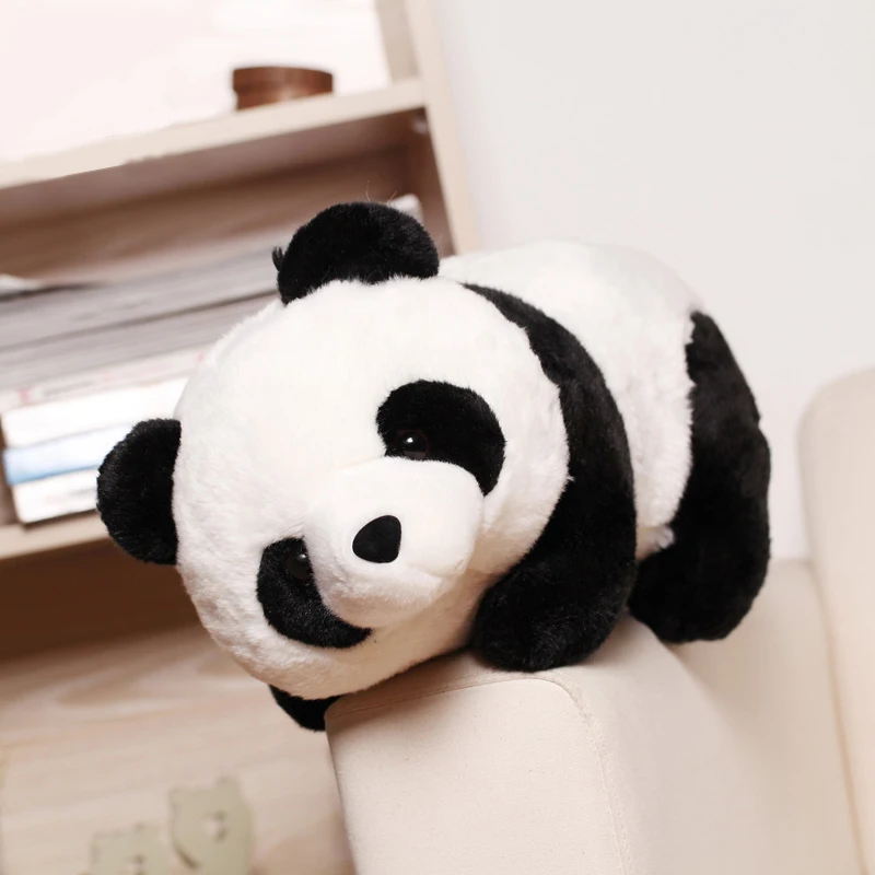 

25cm Cute Cartoon Panda Plush Stuffed Animal Toys For Baby Infant Soft Cute Lovely Doll Gift Present Doll Children Toys