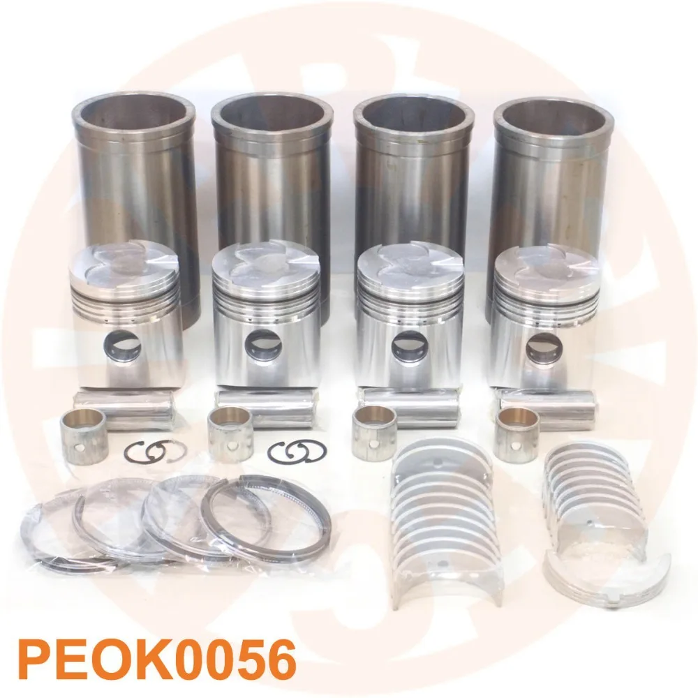 New Aftermarket Isuzu DA220 Engine Rebuilt Kit Fit TCM Komatsu Forklift