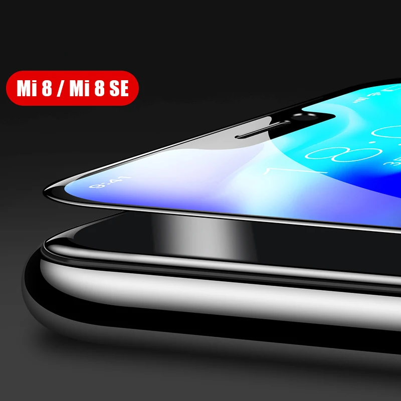 Закаленное стекло mi8 для Xiaomi SE полноэкранная защитная пленка MOFi explorer edition