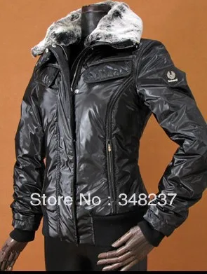 Winter coat for women brand New Colibry II Blouson with fur in Black waterproof &amp windproof outerwear jaccket | Женская одежда