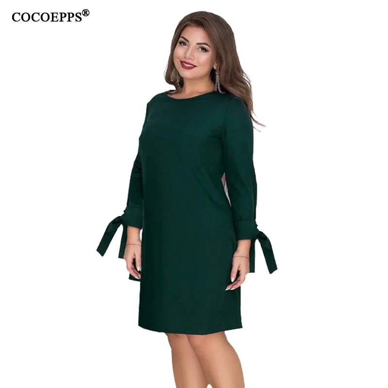 

Straight Elegant Large Size Work Office Dress 5xl Big Size Women Dress 6xl Midi Short Evening Party Dress Plus Size Clothing