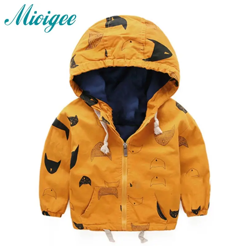 

2017 Spring Autumn Boys Jacket Outwear Cotton Kids Children Teenage Coat Child Fashion Zipper Hooded Clothes