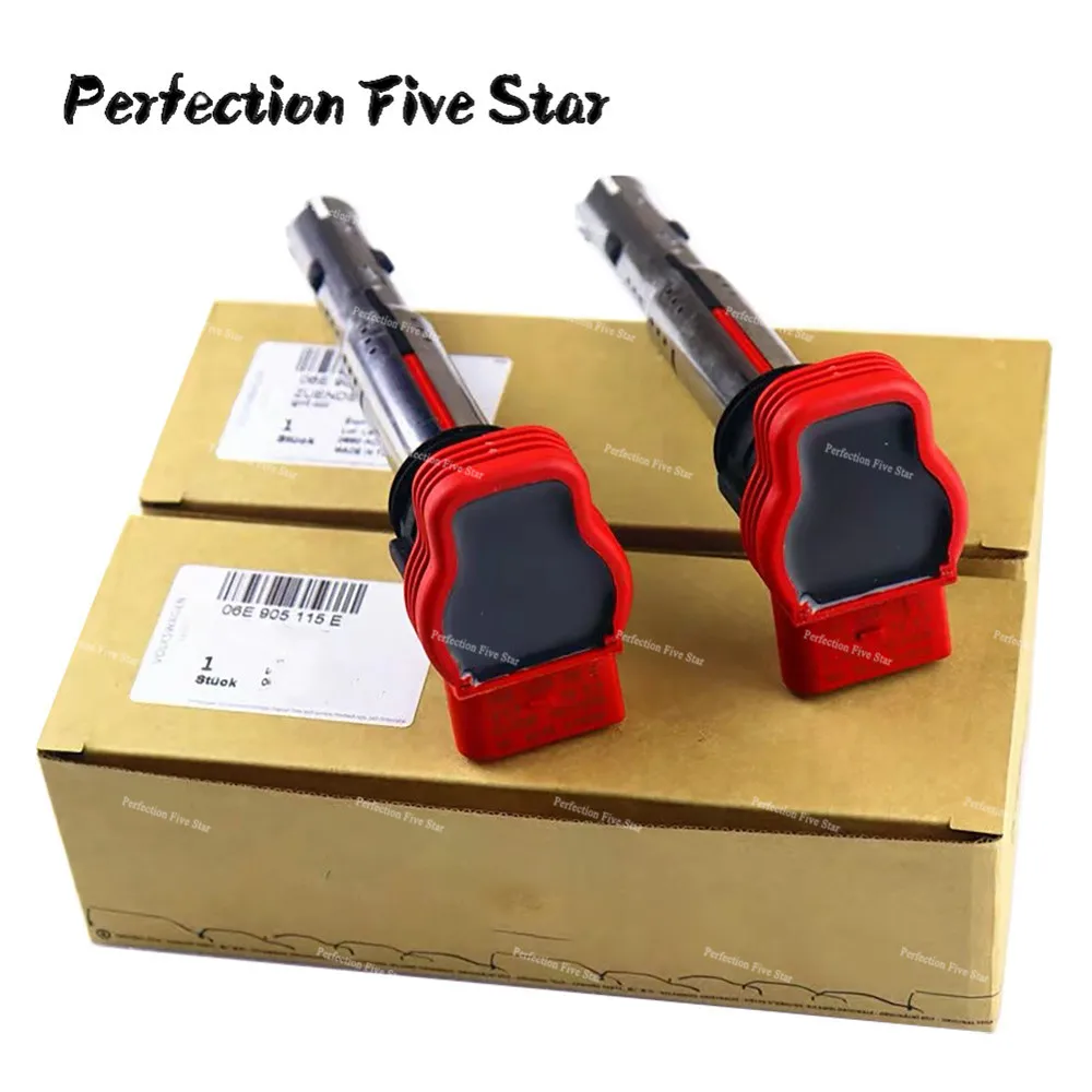 1 шт. катушка зажигания подходит для VW Jetta Golf GTI GLI Passat Tiguan CC Touareg A3 A4 A5 A6 A7 A8 TT Q3 Q5 R8