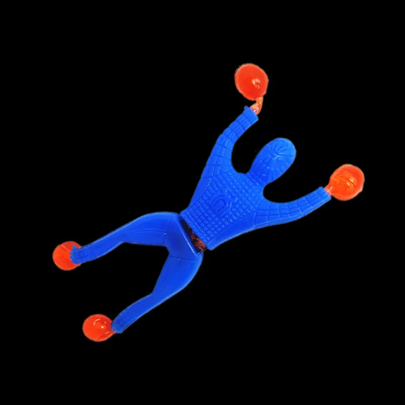 

Climbing-Wall Super Man Toy Plastic Cement Adhesive Kids Children Making