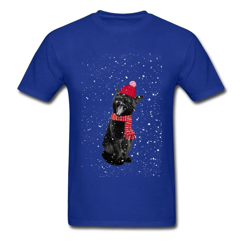 Christmas Mood 2018 New Short Sleeve Funny Top T-shirts 100% Cotton O-Neck Boy Tops Shirt 3D Printed Tops Shirts April FOOL DAY Christmas Mood blue