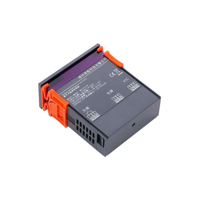 LED Digital Temperature Controller 12V 24V 110V 220V Thermoregulator thermostat for incubator Relay LED With Heater And Cooler