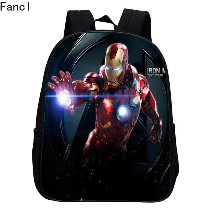 Крутая 12 дюймовая школьная сумка Mochila для детей рюкзак с изображением Халка