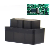 2019 최신 슈퍼 미니 ELM327 블루투스 ELM 327 PIC18F25K80 버전 1.5 OBD2 / OBDII 안 드 로이드/Windows 자동차 진단 스캐너