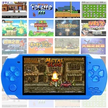 MP5 Game Player 8GB Support GBA NES Game Built in Thousands Free Games Handheld Game