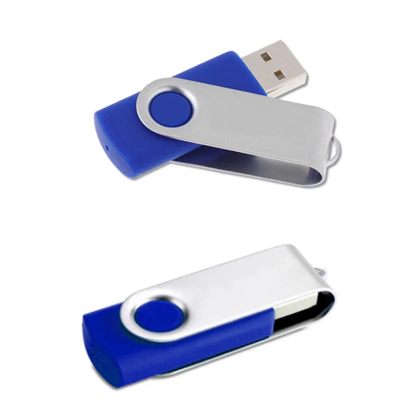 

360 Rotation USB Flash Drive 16GB 32GB 64GB 128GB Memory Stick Laptop Notebook 64GB Pendrive 32GB Pen Drives Dropshipping
