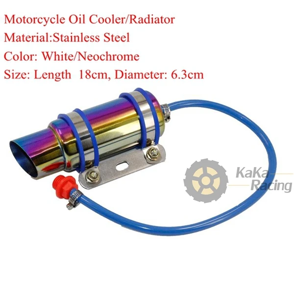 Modified Motorcycle Oil Cooler/Radiator Stainless Steel Cooling