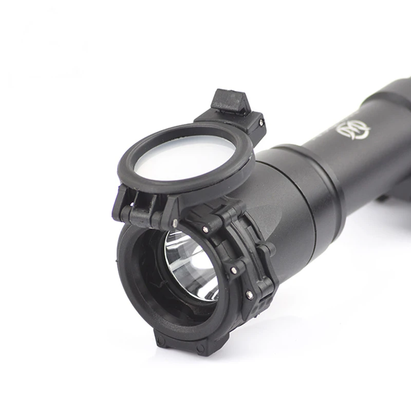

Tactical 25mm Diameter Diffuser Filter Flip Cover With soft filterFor Surefir M300 M600 Flashlight Hunting Light Accessories