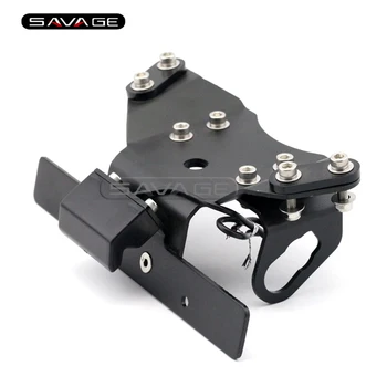 

For KAWASAKI NINJA 650R/400R ER-6N ER-6F Motorcycle Tail Tidy Fender Eliminator Registration License Plate Holder LED Light