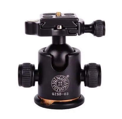 

Camera tripod spherical yuntai 360 degrees damping camera tripod universal micro lock holder Tripod Heads