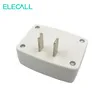 ELECALL US/EUPlug DM55-1 AC 80-300 в ЖК-цифровой вольтметр с синим задним светильник - Цвет: US Plug