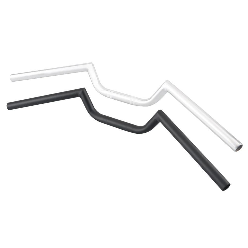 Универсальный подходящий Чоппер Кафе Racer Cruiser Боббер руль 7/" 22 мм руль с высокой посадкой натяжитель
