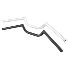 Универсальный подходящий Чоппер Кафе Racer Cruiser Боббер руль 7/" 22 мм руль с высокой посадкой натяжитель