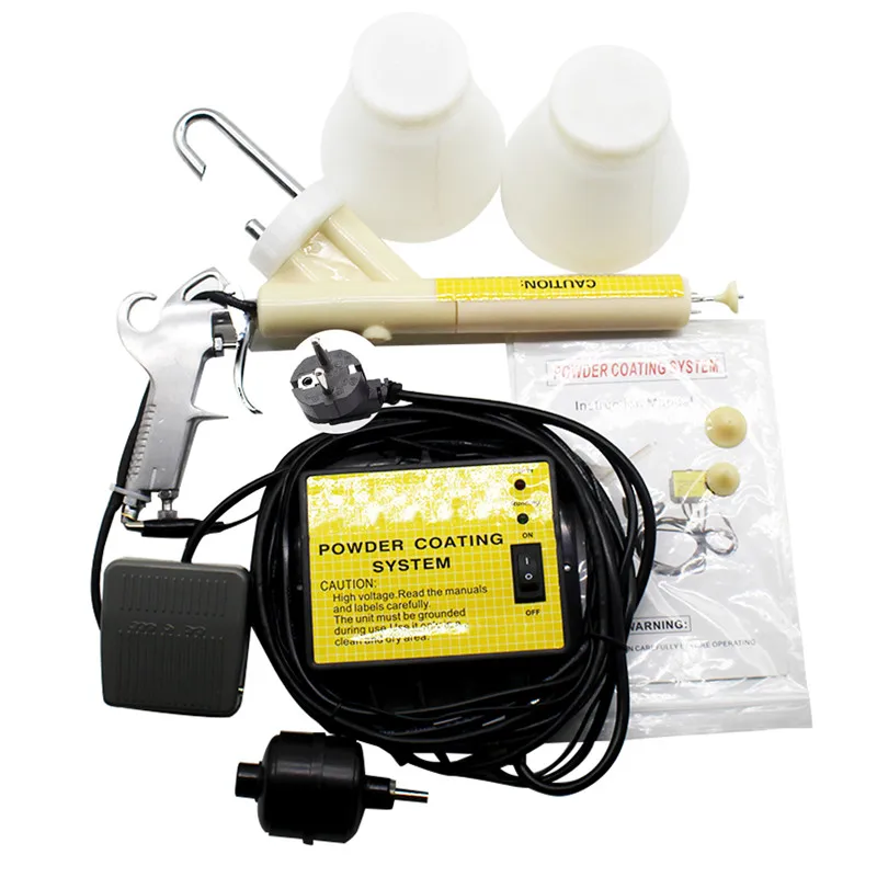 Static Electricity Spraying Machine Spray Paint Special Spray Gun Portable Coating Equipment For Metal Parts External Spray form (3)