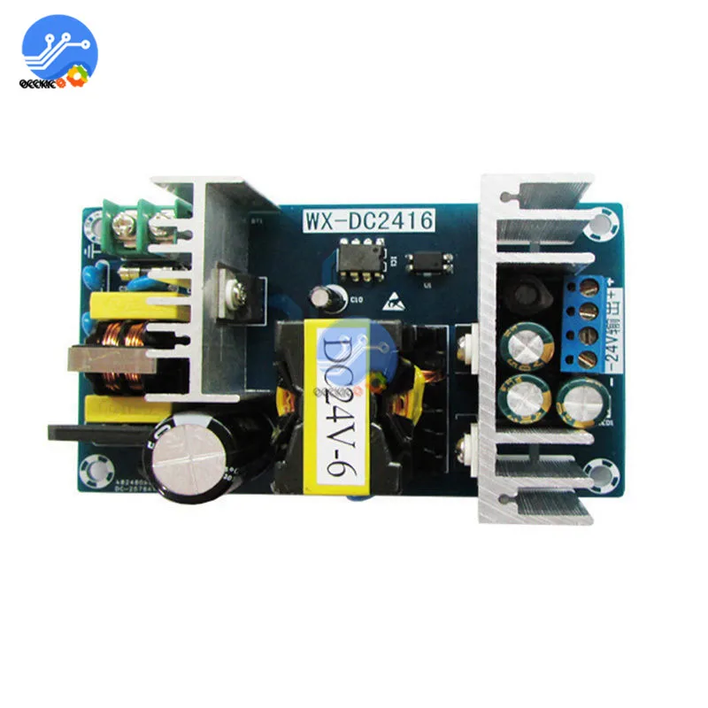 AC DC модуль источника питания 100 240V to 24V Max 9A 150w набор адаптеров для понижающей платы