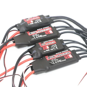 

BUILD POWER BLHeli ESC 20A 30A 40A ESC Speed Controler With UBEC 2-3S For RC FPV Quadcopter RC Airplanes Helicopter