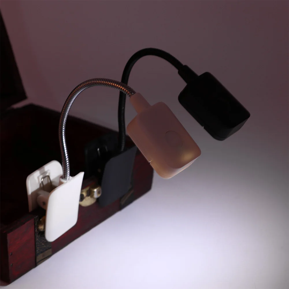  Durable For book LED Reading Light Ebook Book Reader Nightlight Desk Table Lamp PC Phone Tablet E-R - 32998145462