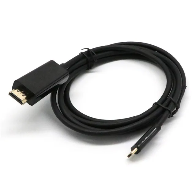 Best Offers Advanced 2018 Computer Accessories New4K 1.8m 5.9ft 1080p USB3.1 Type C to HDMI Cable Male to Male Adapter Cable Black Best Offers Advanced 2018 Computer Accessories New4K 1.8m 5.9ft 1080p USB3.1 Type C to HDMI Cable Male to Male Adapter Cable Black