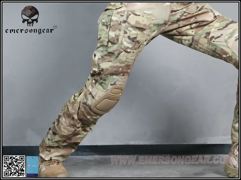 Emersongear тактическая Женская G3 Боевая форма брюки и рубашка СТРАЙКБОЛ МУЛЬТИКАМ военный камуфляж охота ghillie Костюмы Одежда