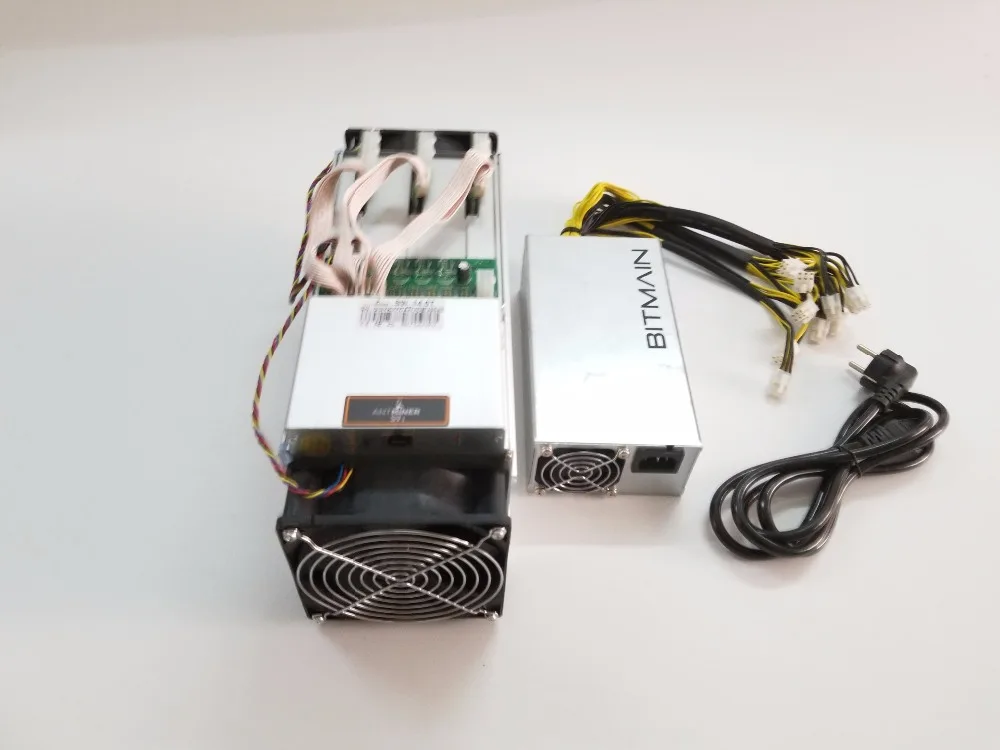 YUNHUI новейший AntMiner S9i 14,5 T Биткоин Майнер с битмайн APW7 1800 Вт Asic Майнер SHA-256 Btc BCH Майнер лучше, чем Antminer S9