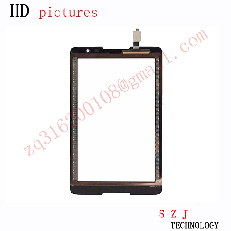 8 ''дюймовый MCF-080-1235 для lenovo MCF-080-1235-V4/V2 Передняя сенсорная стеклянная панель экран дигитайзер